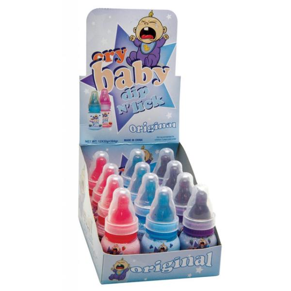 Cry Baby Dip N Lick Pop - 32g