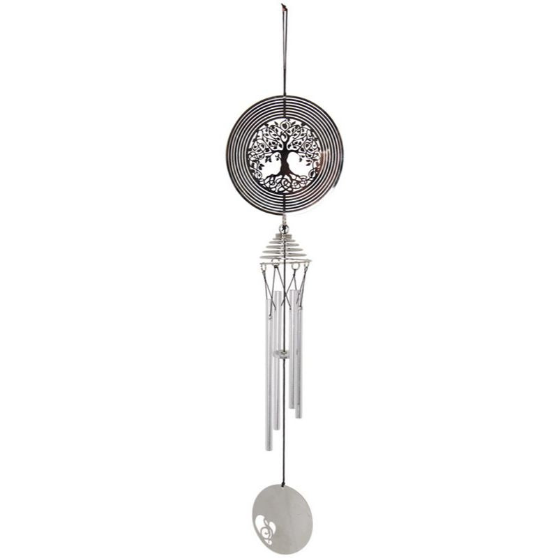 Tree Of Life Spinning Wind Chime