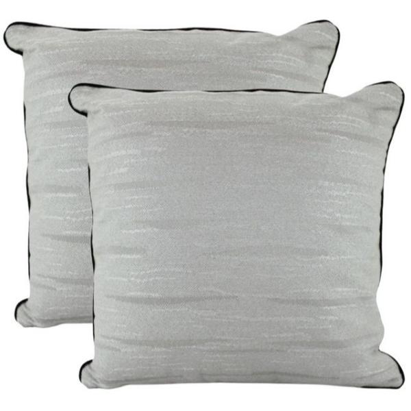 Zeeby Grey Cushion - 50cm x 50cm