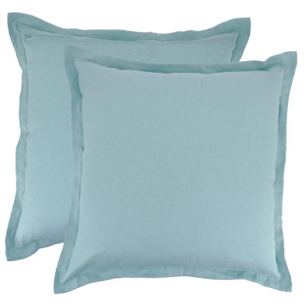 Blue Elixir Linen Cushion - 55cm x 55cm