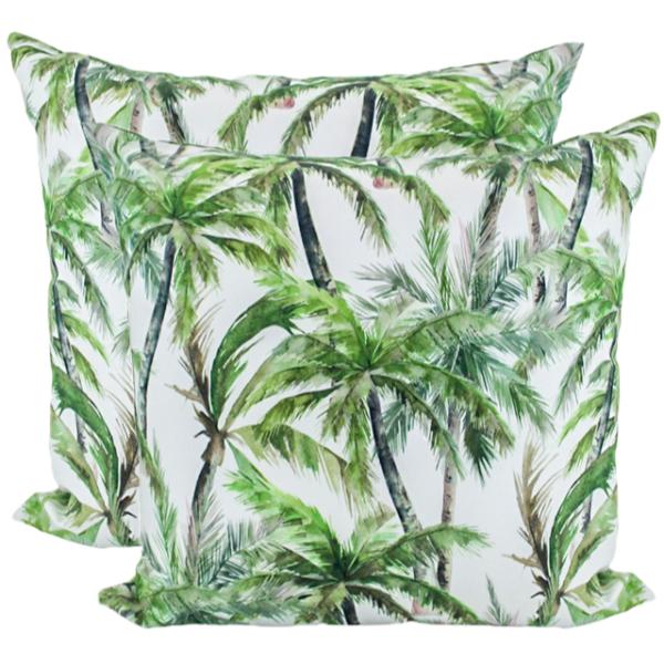Face Palm Outdoor Cushion 50cm x 50cm