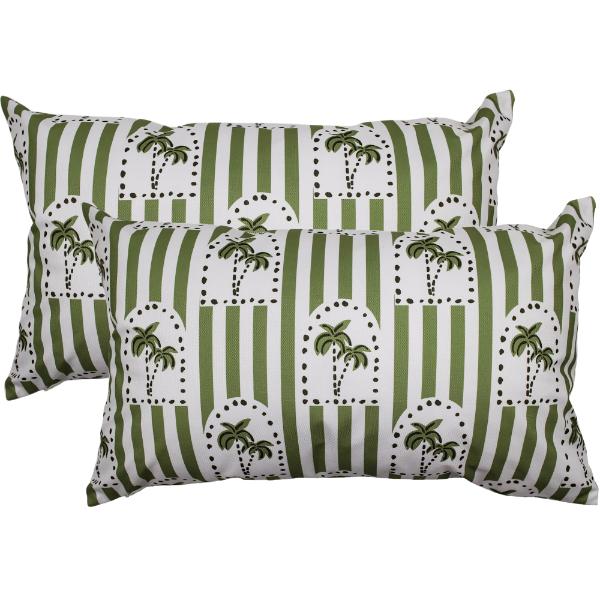 Sage Haven Outdoor Cushion - 30x50cm