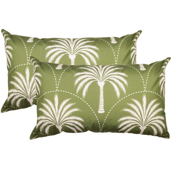 Sage Nusa Outdoor Cushion - 30x50cm