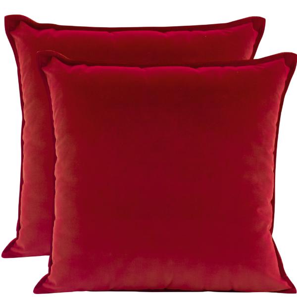Scarlett Velvet Cushion - 45x45cm