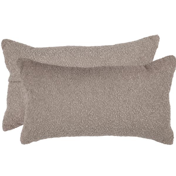 Beige Chenille Cushion - 30x50cm