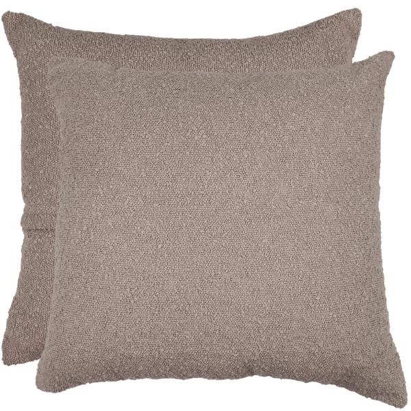 Beige Chenille Cushion - 50x50cm