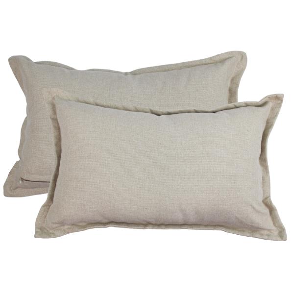 Taupe Natura Organic Cushion - 50x30cm