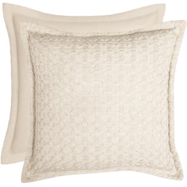 Taupe Coin Eco Cushion - 50x50cm