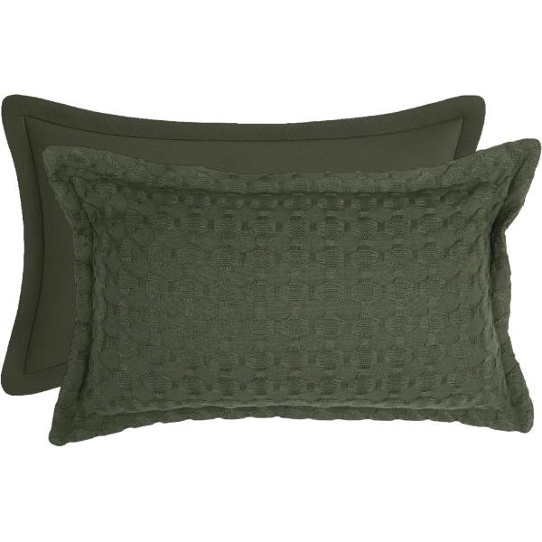 Olive Coin Eco Cushion - 50x30cm