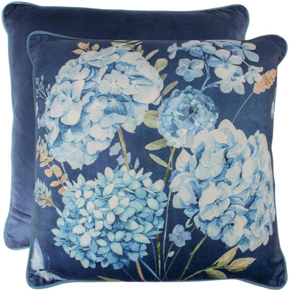 You Are Blossoming Velvet Cushion - 50cm x 50cm