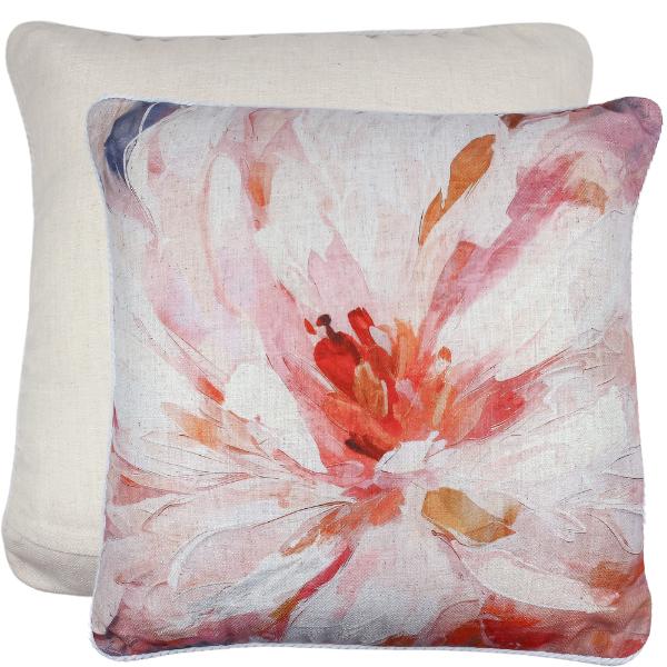 Bloomin Elegance Lin Cushion - 50cm x 50cm