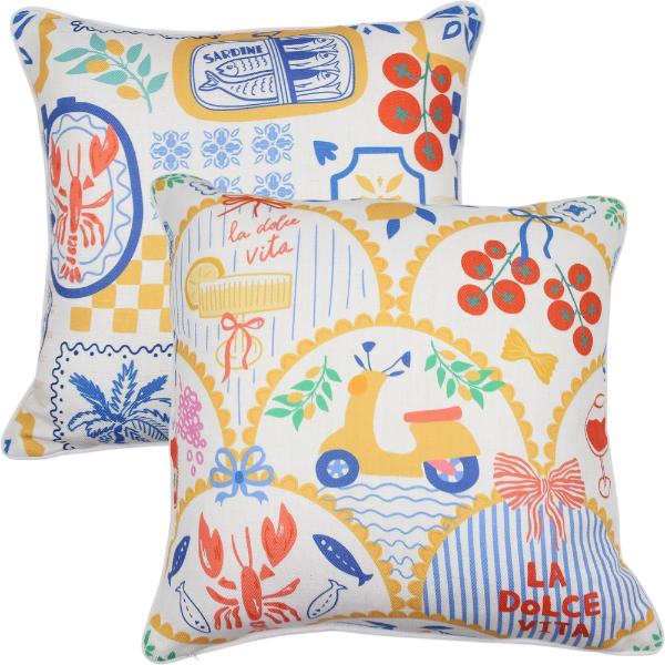 La Tavola Cushion - 50x50cm