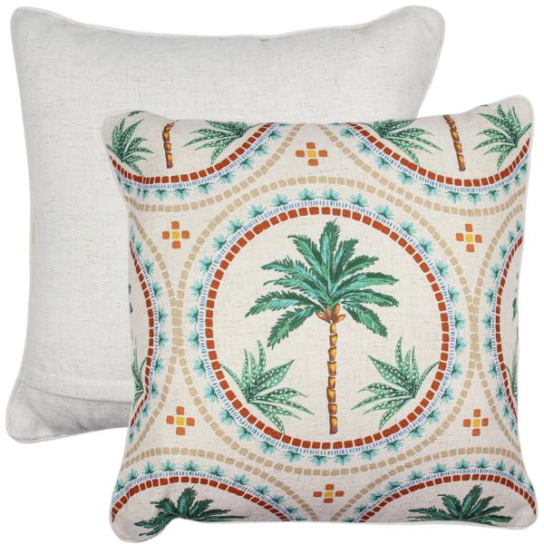 Palm Spot Cushion - 50x50cm