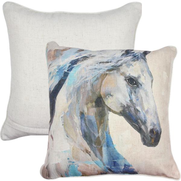 Neigh Problem Cushion - 50x50cm