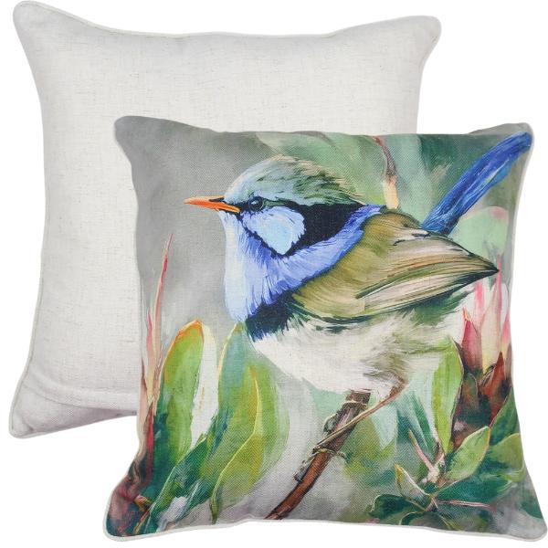 Wren It Rains Cushion - 50x50cm