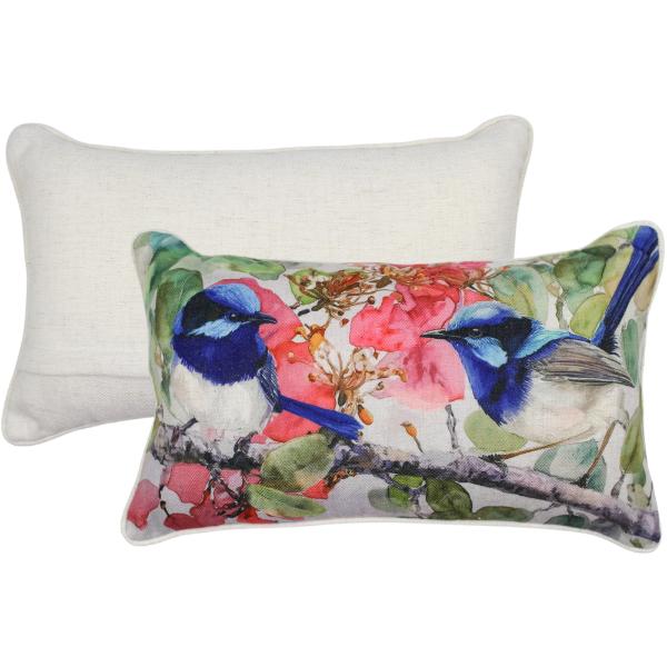 Just Wren It Cushion - 30x50cm