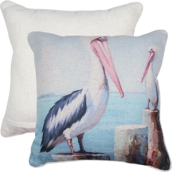 Pelican Brief Cushion - 50x50cm