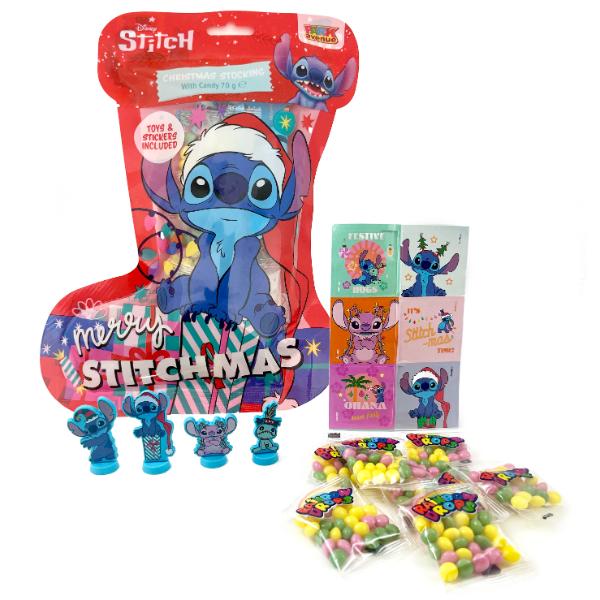 Stitch Christmas Stocking - 70g