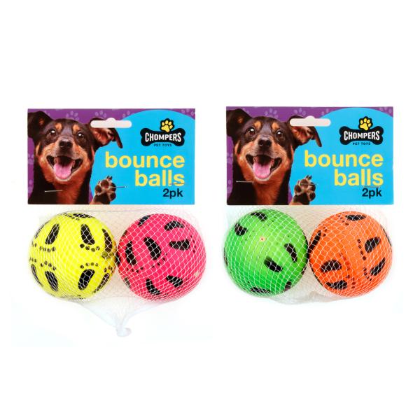 2 Pack Dog Bounce Balls