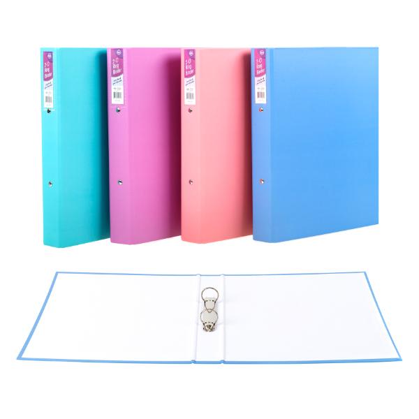 Folder Base Assorted Binder A4 Laminated Paper Cover Folders | The Base Warehouse