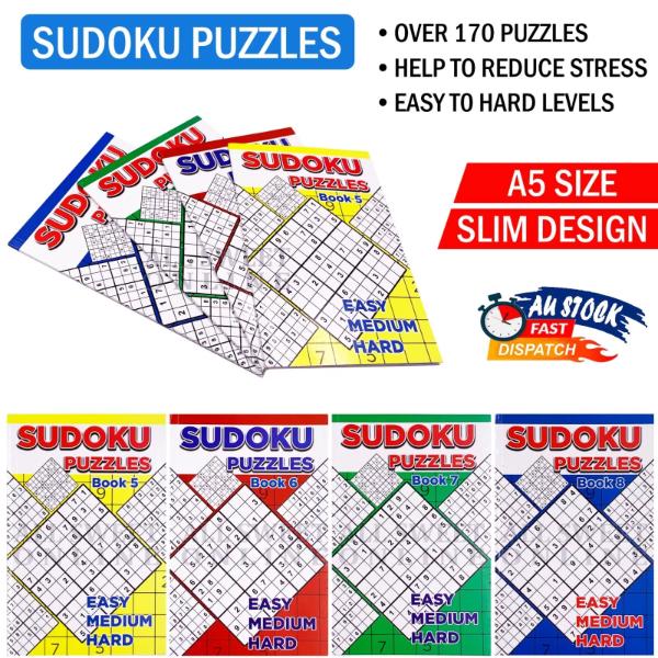 A5 48 Pages Sudoku Book