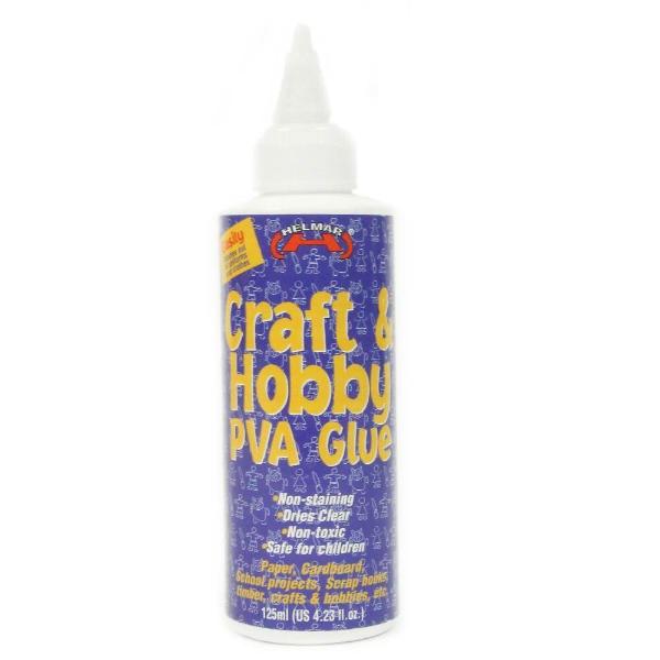 Helmar Adhesive Craft & Hobby Pva Glue - 125ml