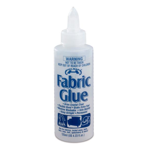 Helmar Fabric Clear Glue - 125ml