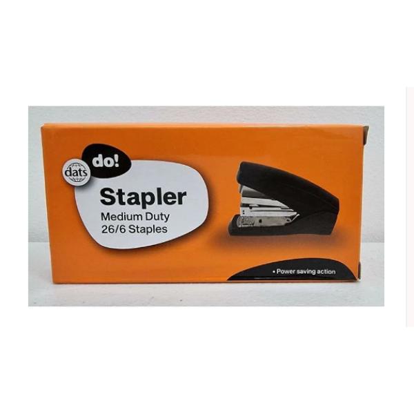 Black Medium Duty Stapler