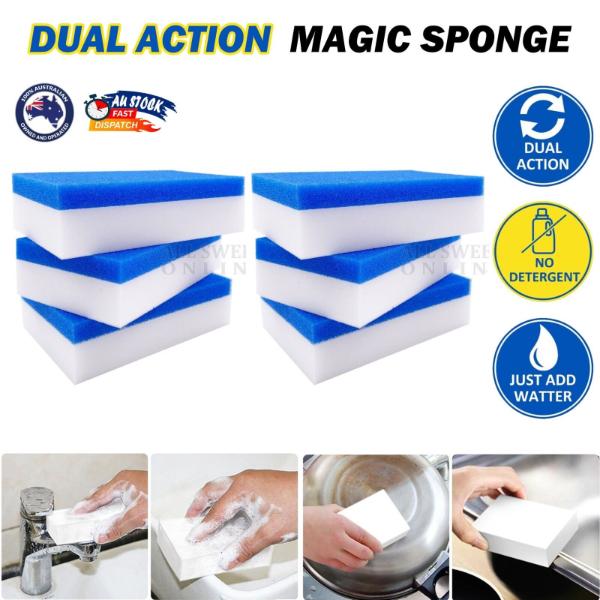 3 Pack Action Magic Cleaning Sponge