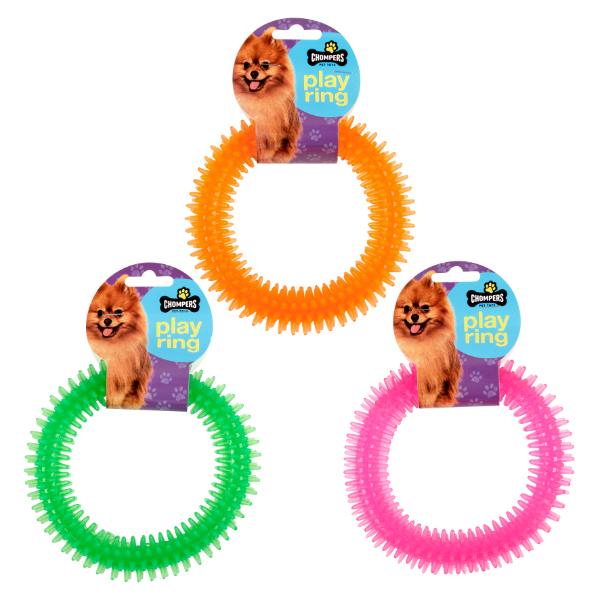 Play Ring Dog Toy