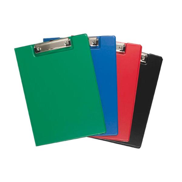 A4 Marbig PP Clipfolder