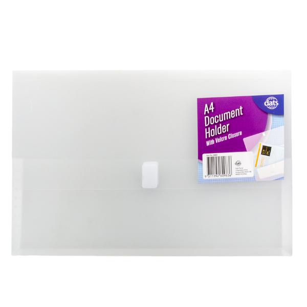 A4 Clear Document Holder