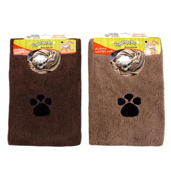 Chompers Pet Drying Microfibre Towel