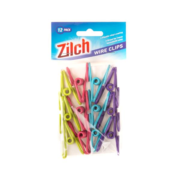 12 Pack Wire Clips