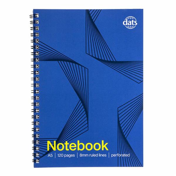 120 Basic A5 Notebook