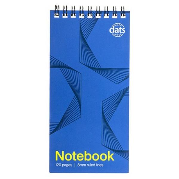 Ruled Slim 120 Pages Notebook
