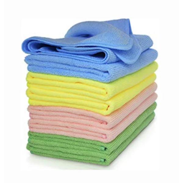8 Pack Microfibre Cleaning Cloth - 30cm x 30cm