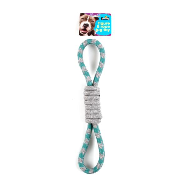 Figure 8 Tug Rope Toy - 36cm