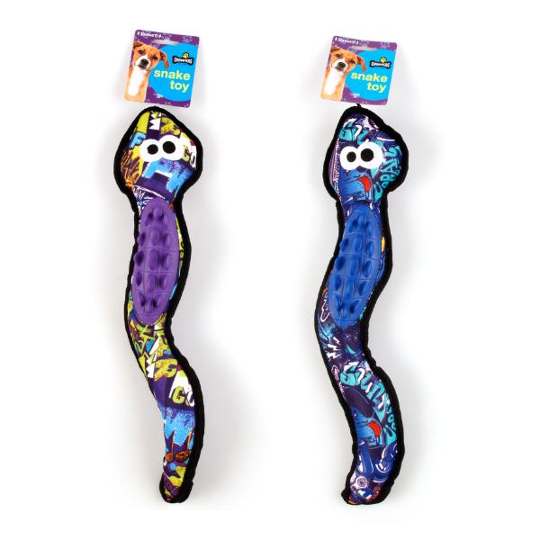 Fabric Snake Pet Toy