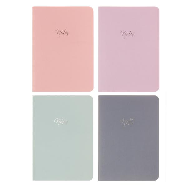 Card Cover A6 Notebook - 96 Pages