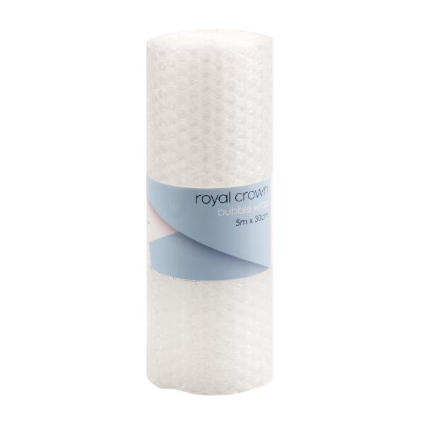 Royal Crown Bubble Wrap - 500cm x 30cm