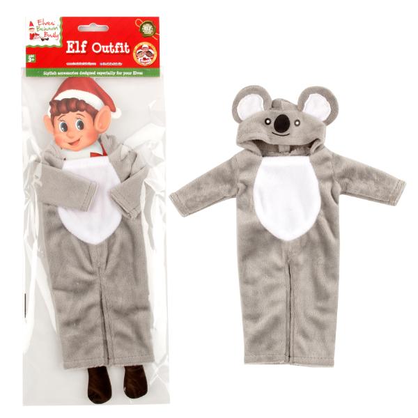 Christmas Elf Koala Outfit