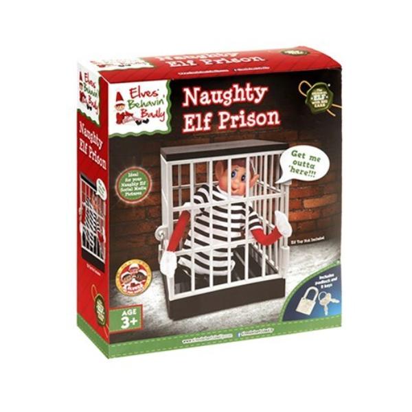 Christmas Naughty Elf Prison