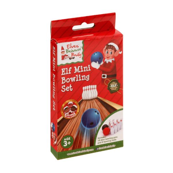 Christmas Elf Mini Bowling Set