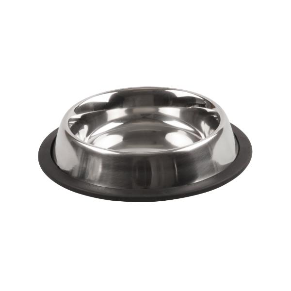 Stainless Steel Anti Skid Pet Bowl - 11.8cm