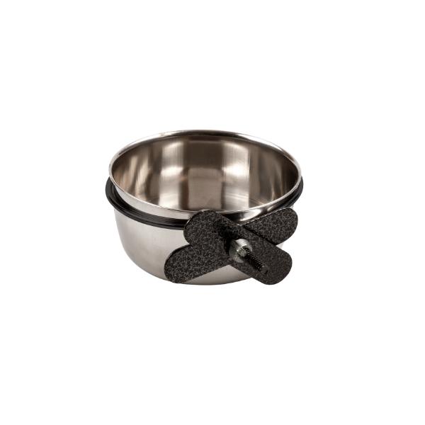 Bowl Coop Cup With Wing Nut Holder - 12cm x 9cm x 4.5cm