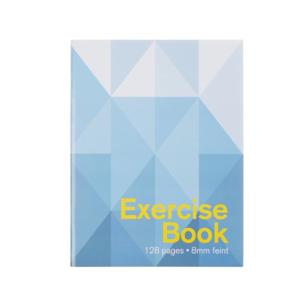 Blue Exercise Book - 128 Pages