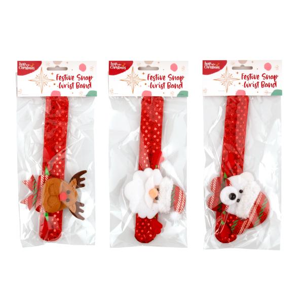 Christmas Novelty Wrist Band