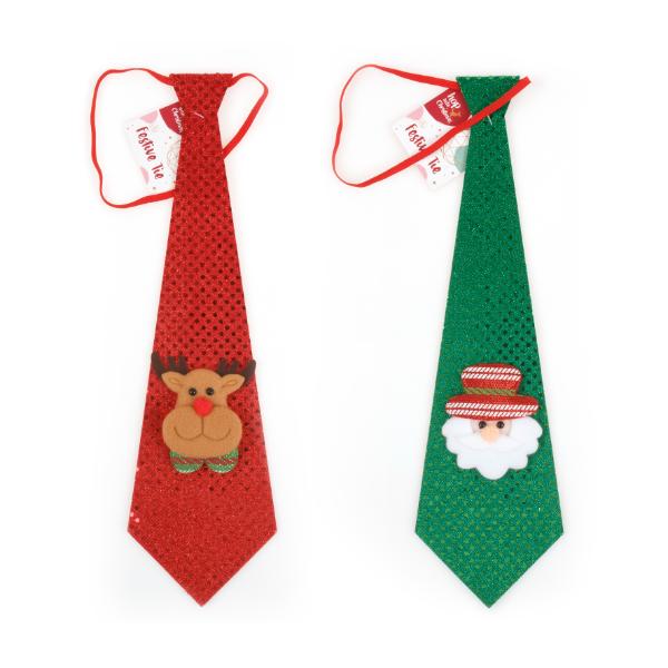 Christmas Tie - 40cm