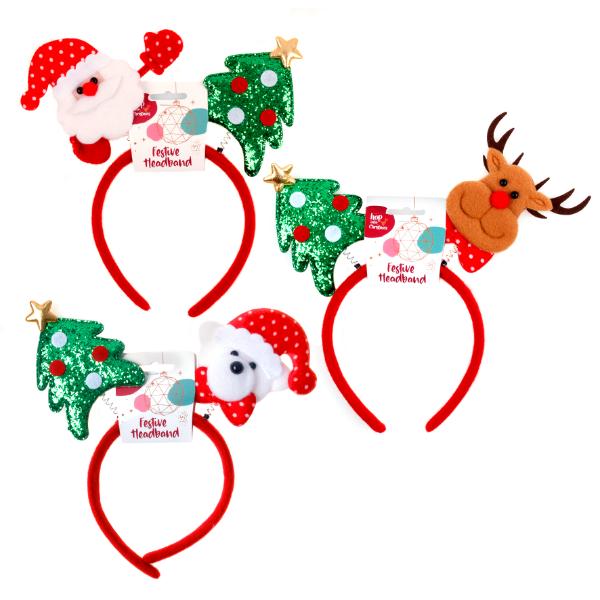 Christmas Novelty Bopper Headband